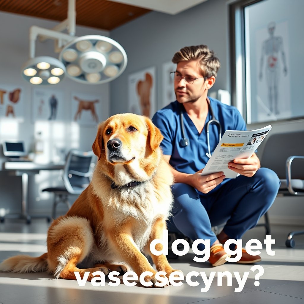 can a dog get a vasectomy