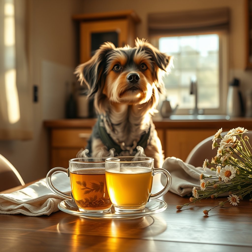 Can Dogs Drink Chamomile Tea: 7 Safe Ways to Soothe Your Dog (Proven Guide) 1 can dogs drink chamomile tea - Illustration 1