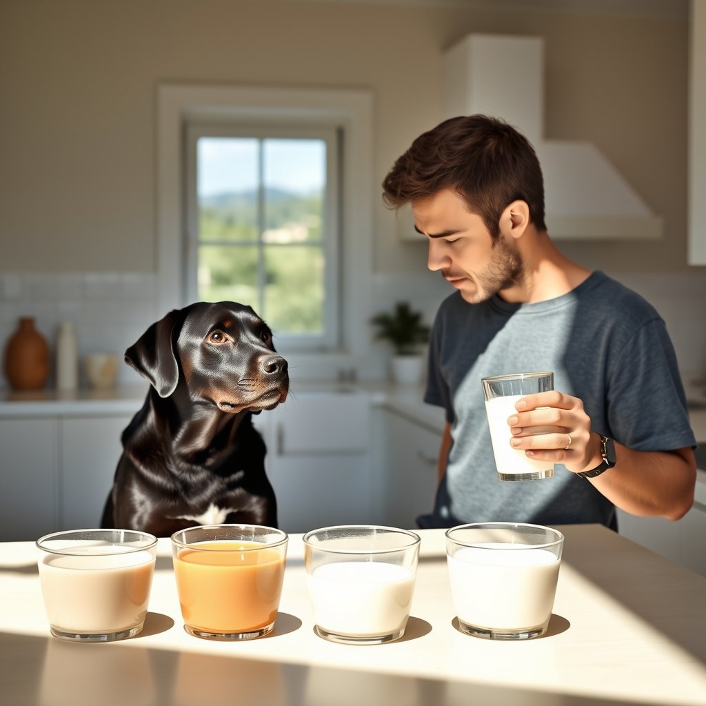 Can Dogs Drink Cow Milk: 7 Best Ways to Prevent Digestive Problems (Proven Guide) 1 can dogs drink cow milk - Illustration 1