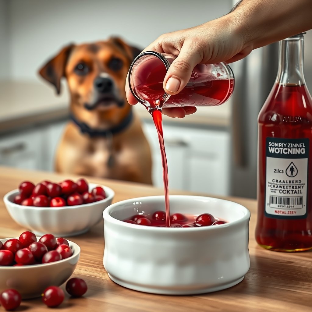 can dogs drink cranberry juice - Illustration 2