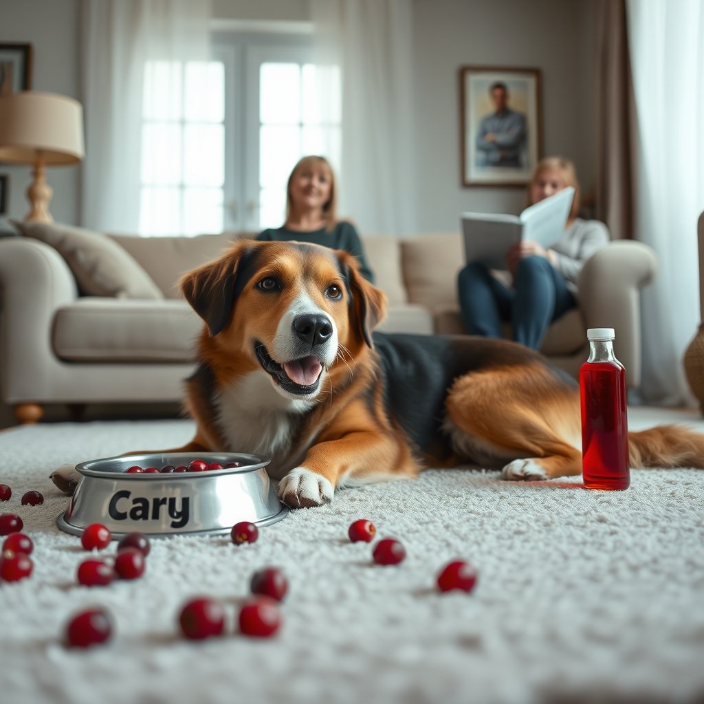 can dogs drink cranberry juice - Illustration 3