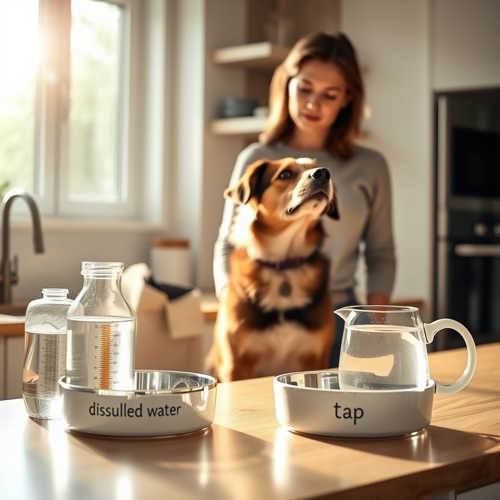 can dogs drink distilled water - Illustration 1