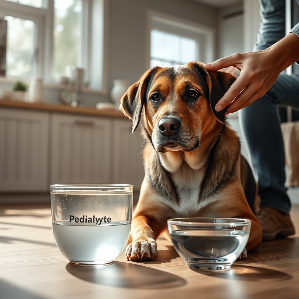 can dogs drink pedialyte