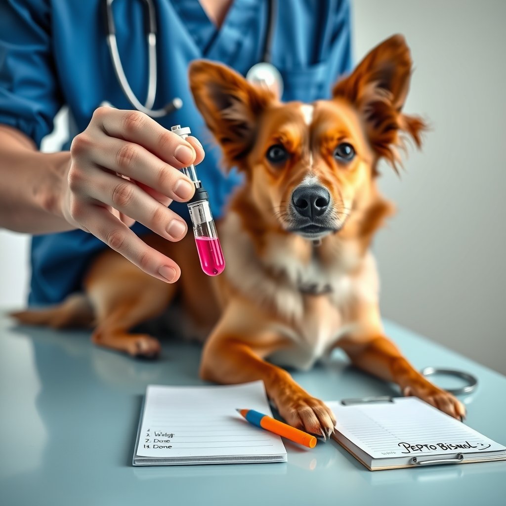 can dogs drink pepto bismol - Illustration 2