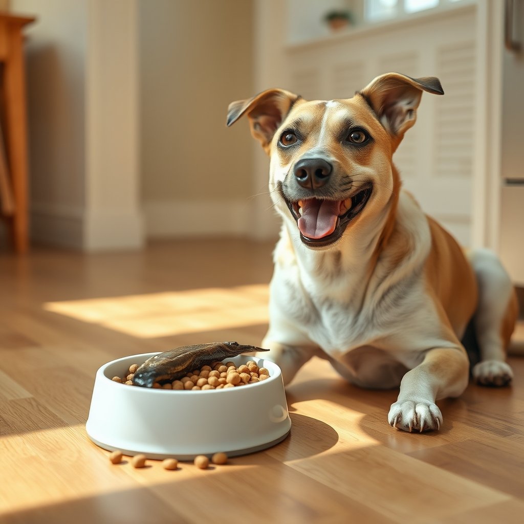 can dogs eat eels - Illustration 3