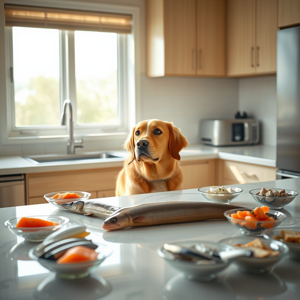 can dogs eat eels - Illustration 1