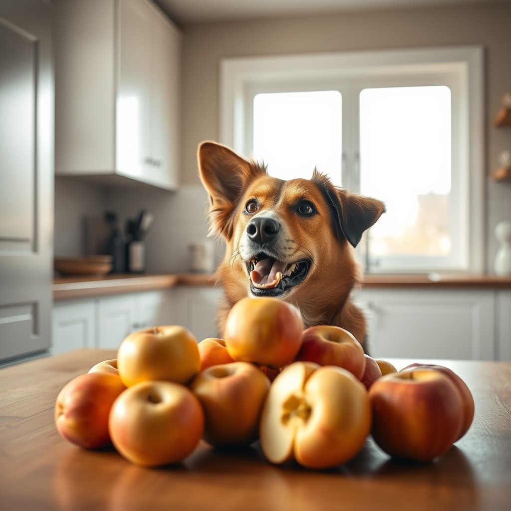 can dogs eat honeycrisp apples - Illustration 1