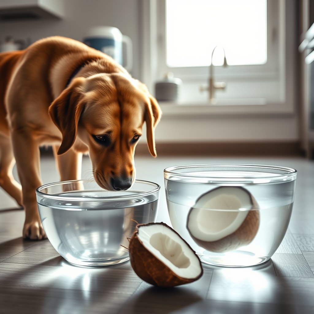 can dogs drink alkaline water - Illustration 1