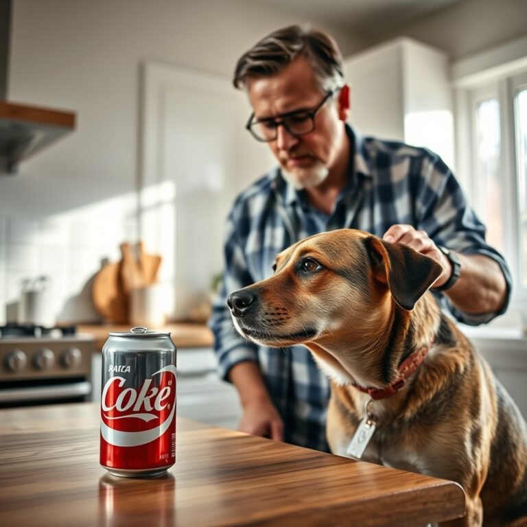 can dogs drink coke