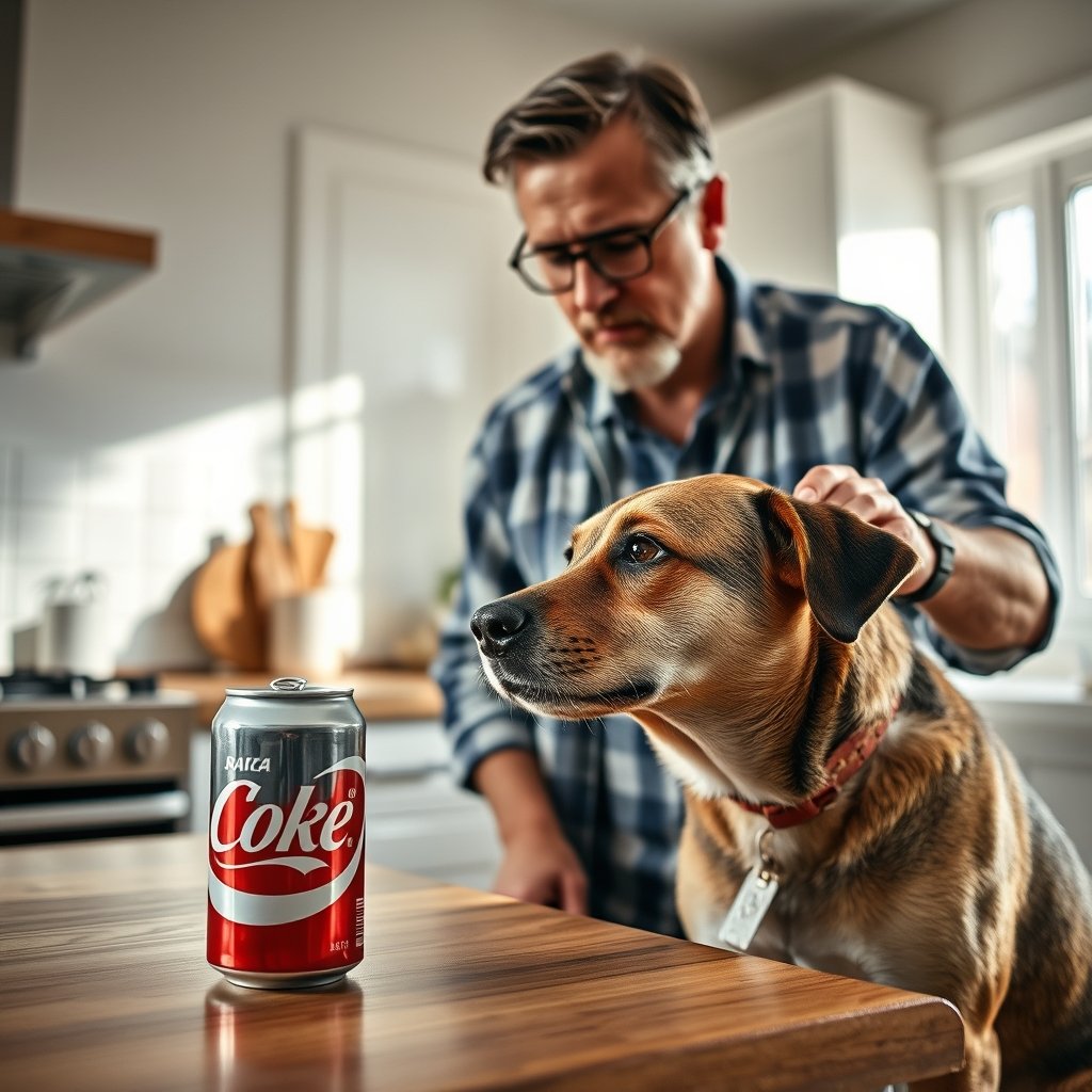 can dogs drink coke