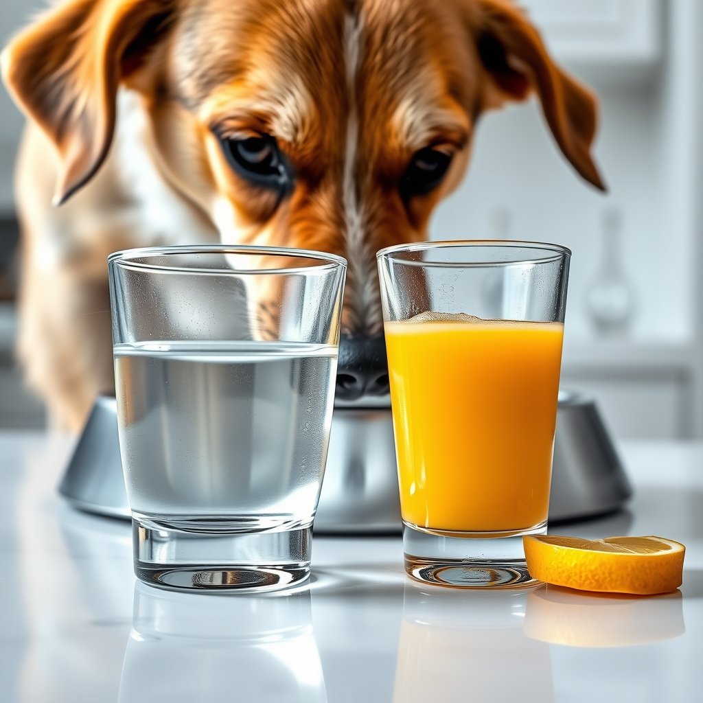 can dogs drink orange juice - Illustration 2
