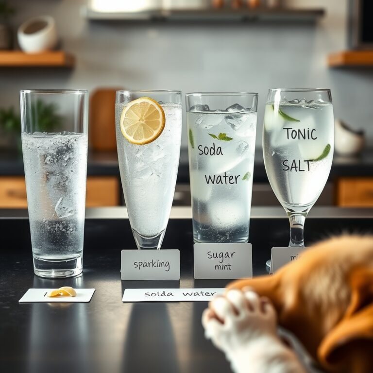 can dogs drink seltzer water