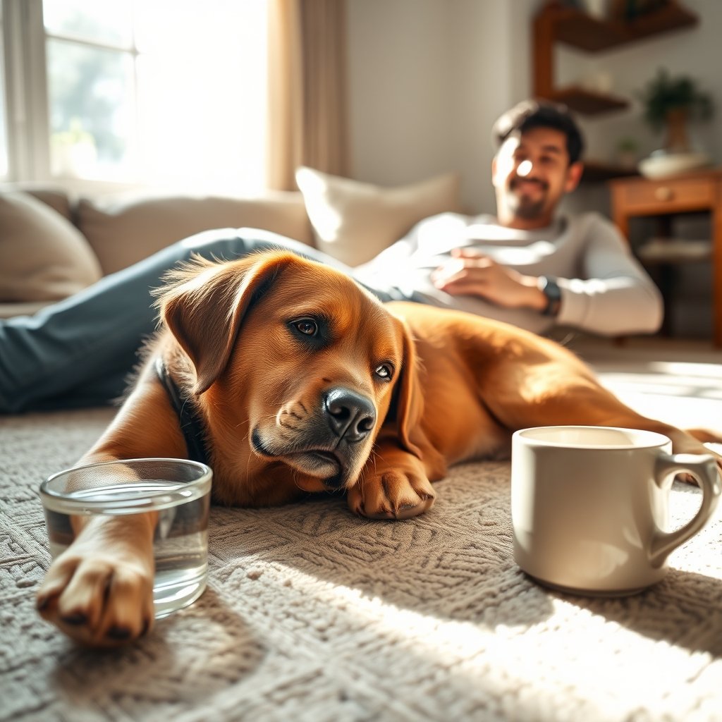 can dogs drink tea - Illustration 3