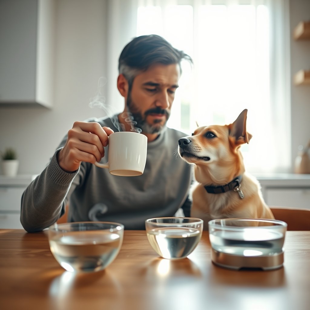 can dogs drink tea - Illustration 1