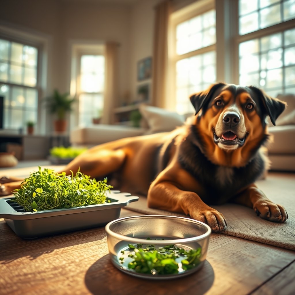 can dogs eat microgreens