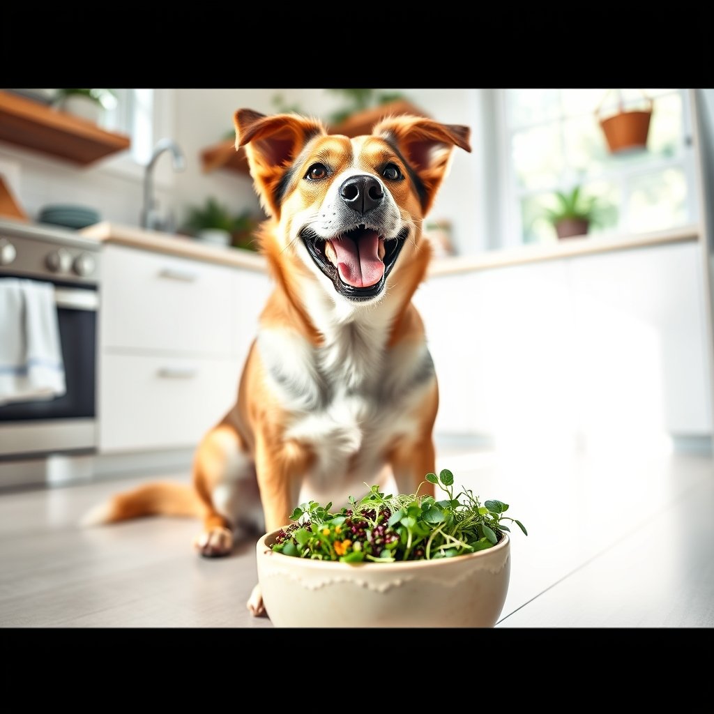 can dogs eat microgreens - Illustration 1