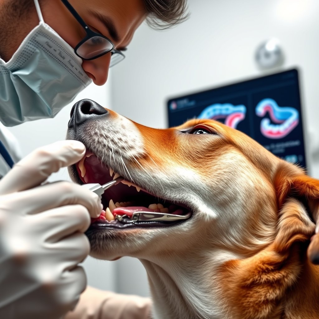 can dogs get dentures - Illustration 2