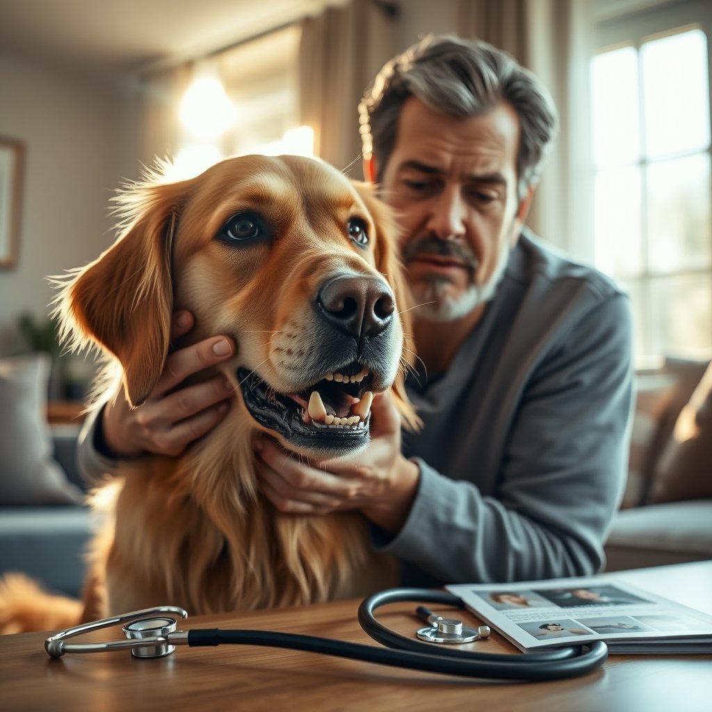 can dogs get dentures - Illustration 1