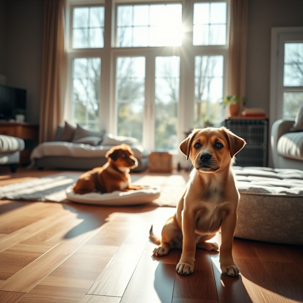 can puppies get parvo from vaccinated dogs - Illustration 1